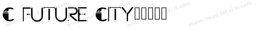 C Future City字体转换